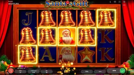 Santa's Gift slot screenshot 1