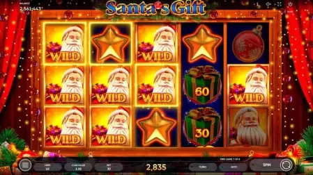 Santa's Gift slot screenshot 6