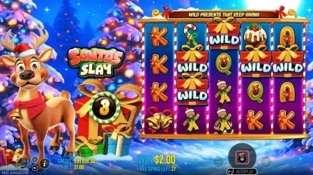 Santa’s Slay slot screenshot 2