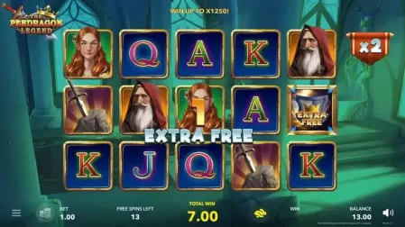 The Pendragon Legend slot screenshot 4