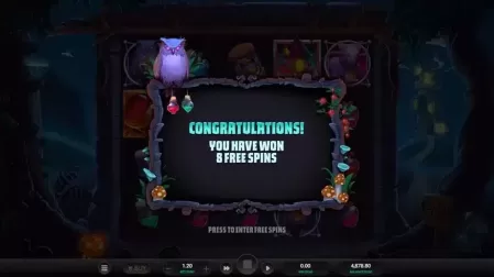 The Sorcerers Shuffle slot screenshot 3
