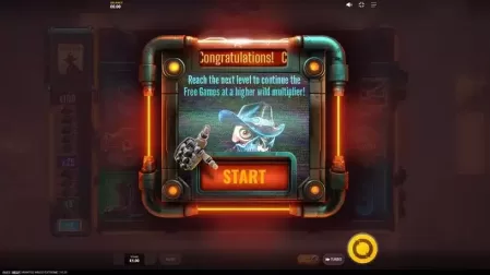 Wanted Wildz Extreme slot screenshot 3