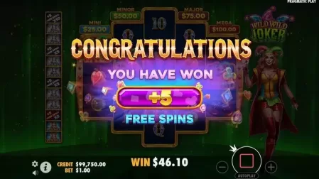 Wild Wild Joker slot screenshot 6