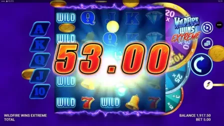 Wildfire Wins Extreme slot screenshot 3