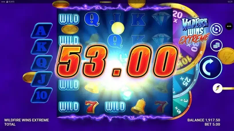 Wildfire Wins Extreme slot screenshot 3