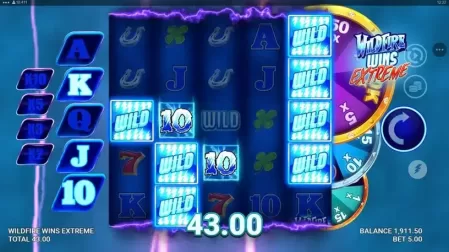 Wildfire Wins Extreme slot screenshot 5