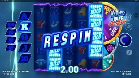 Wildfire Wins Extreme slot screenshot 4