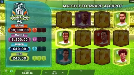 11 Champions slot screenshot 5