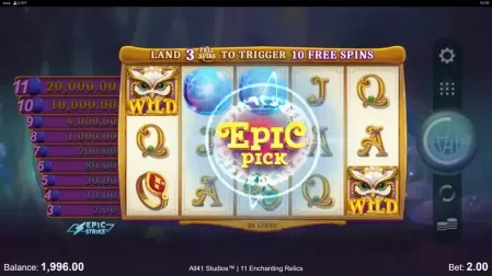 11 Enchanting Relics slot screenshot 4