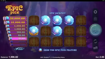 11 Enchanting Relics slot screenshot 6