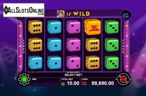 Game Screen
