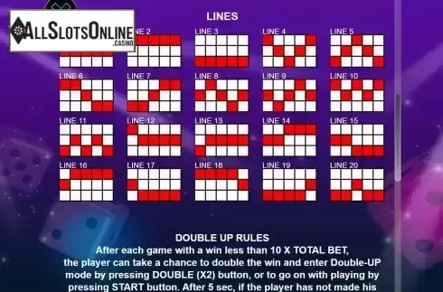 PayLine screen