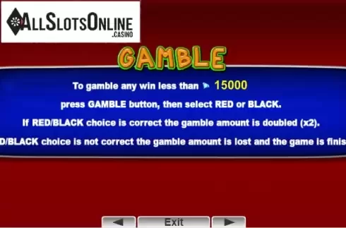 Paytable 3. 30 Spciy Fruits from EGT
