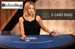 3 Card Brag Live. 3 Card Brag Live from Playtech