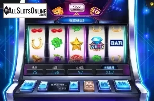 Reel Screen. 3D slot from Dream Tech