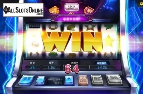 Win. 3D slot from Dream Tech