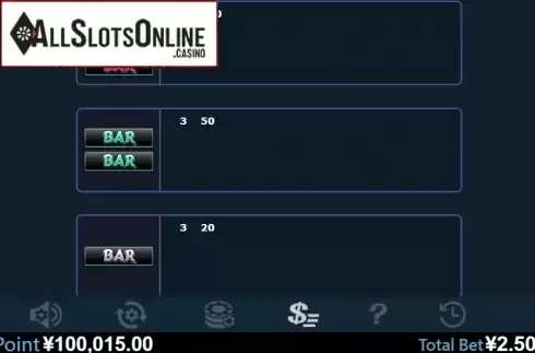 Paytable 2. 777 (Virtual Tech) from Virtual Tech