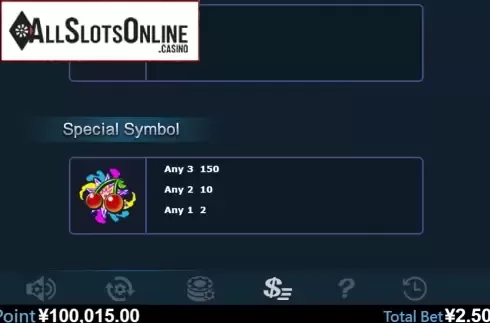 Paytable 3. 777 (Virtual Tech) from Virtual Tech