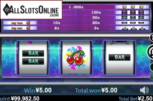 Win screen 1. 777 (Virtual Tech) from Virtual Tech