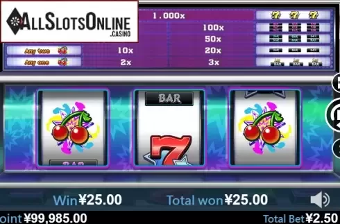 Win screen 2. 777 (Virtual Tech) from Virtual Tech