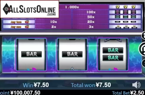 Win screen 3. 777 (Virtual Tech) from Virtual Tech