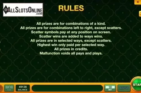 Game rules