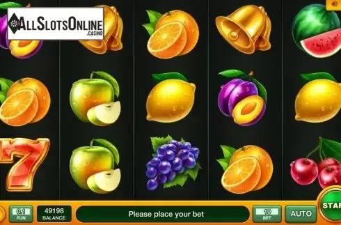 Reel screen