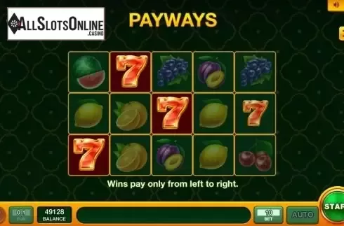 Paytable 2
