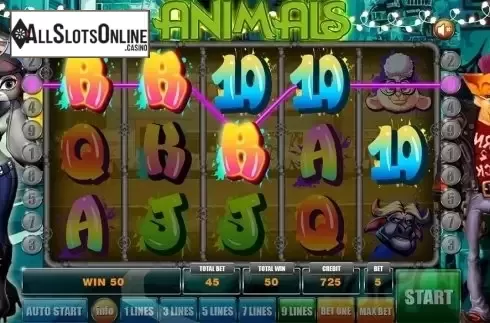 Game workflow . Animals (GameX) from GameX