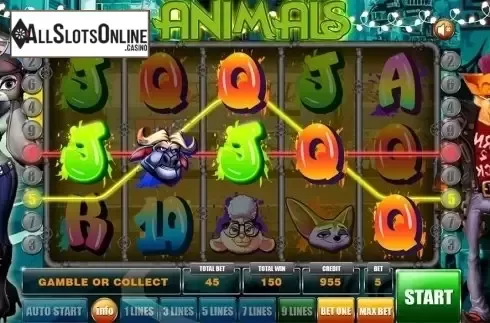 Game workflow 2. Animals (GameX) from GameX