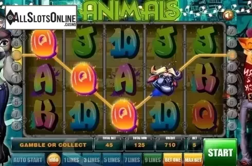 Game workflow 3. Animals (GameX) from GameX