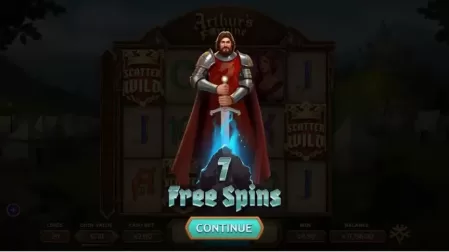 Arthur’s Fortune slot screenshot 4