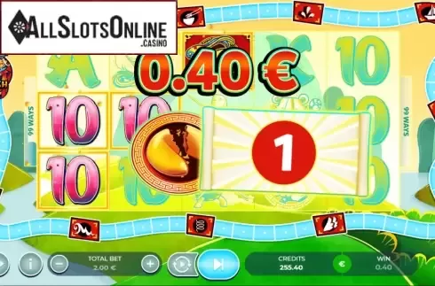 Win Screen 2. Astro The Great Race from GAMING1