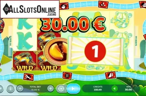 Win Screen 1. Astro The Great Race from GAMING1