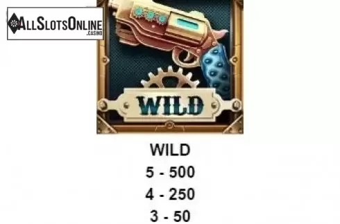 Wild. Bandida from Leander Games