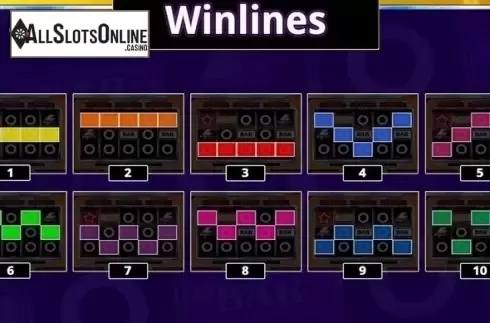 Screen3. Bar Star from CORE Gaming