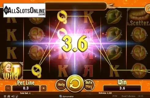Win screen