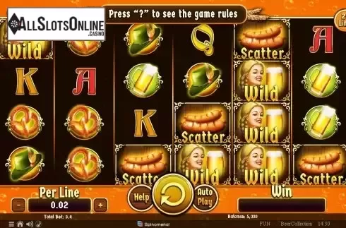 Reel screen