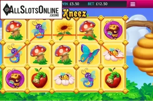 Win Screen 2. Beez Kneez from Eyecon