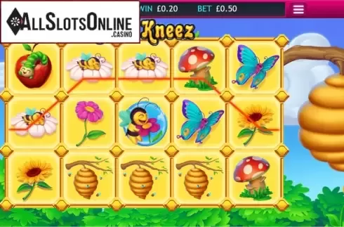 Win Screen 3. Beez Kneez from Eyecon