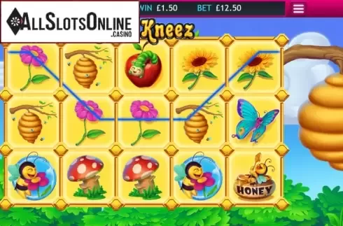 Win Screen 1. Beez Kneez from Eyecon