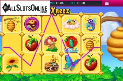 Win Screen 4. Beez Kneez from Eyecon