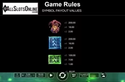 Game Rules. Bell Wizard from Wazdan