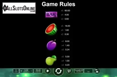 Game Rules. Bell Wizard from Wazdan