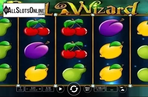 Reel Screen. Bell Wizard from Wazdan