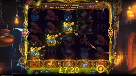 Beriched slot screenshot 1