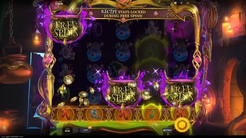 Beriched slot screenshot 3