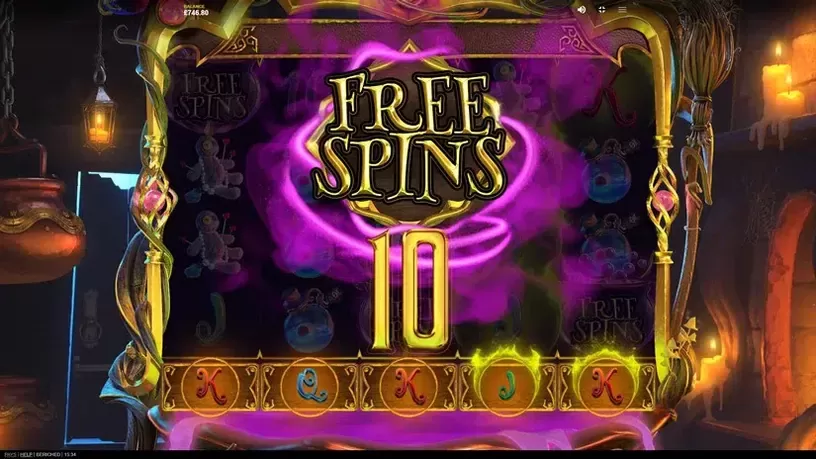 Beriched slot screenshot 4