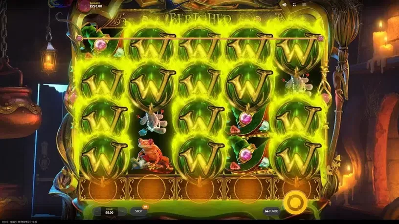 Beriched slot screenshot 2