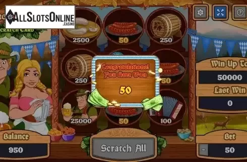 Win Screen